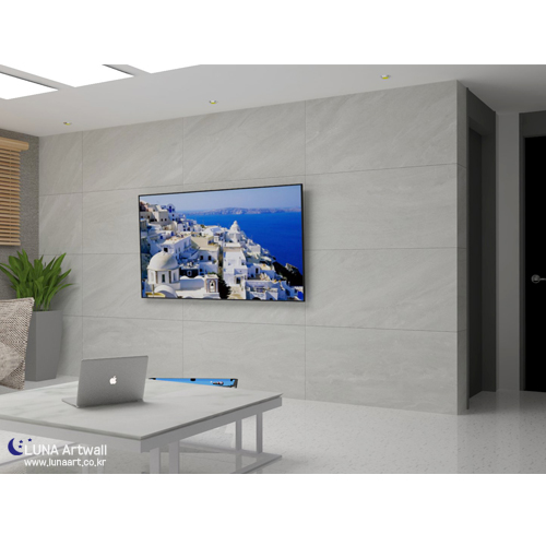 루나아트월 ST61214 (설치시공,vat포함) 600×1200 대형 타일 구입·판매 및 거실 아트월 시공 이미지